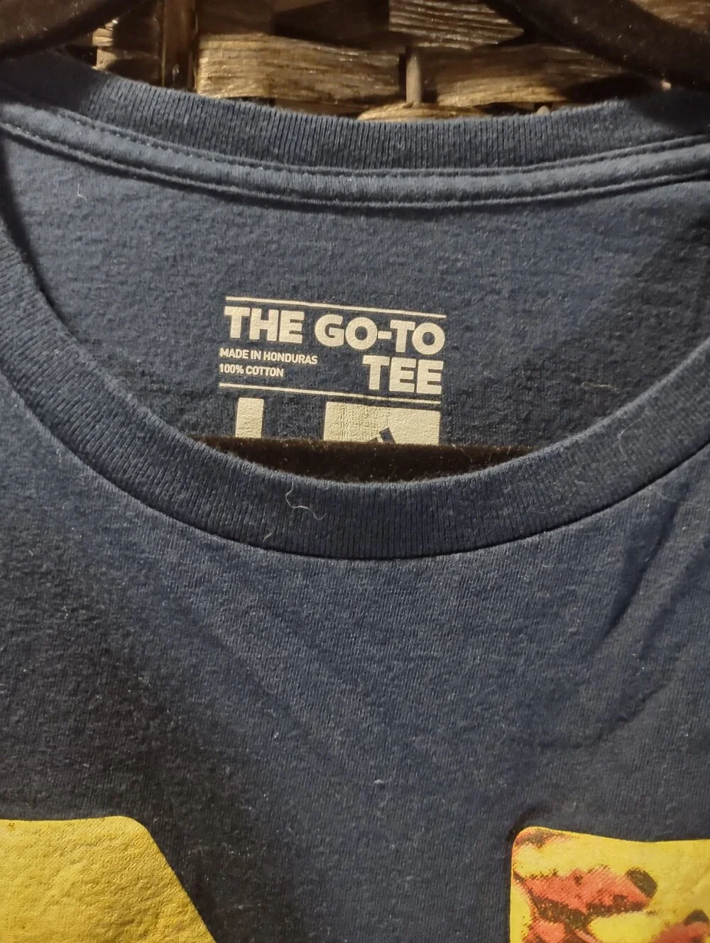 Adidas Notre Dame Graphic Tee Men's L